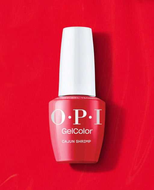 OPI Gel Color GCT L64 Cajun Shrimp - Angelina Nail Supply NYC