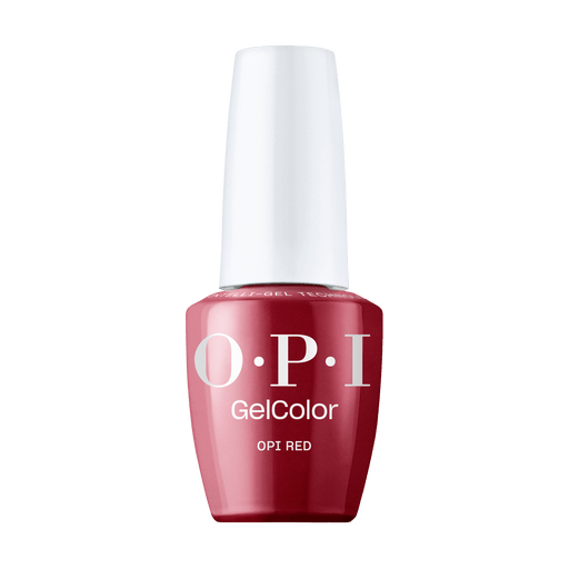 OPI Gel Color GCT L72 OPI Red - Angelina Nail Supply NYC