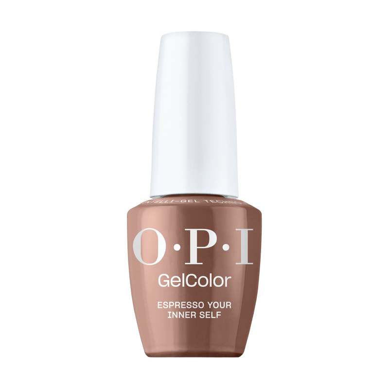OPI Gel Color GCT LA04 Espresso Your Inner Self - Angelina Nail Supply NYC