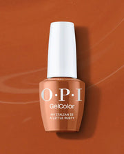 OPI Gel Color GCT MI03 My Italian is a Little Rusty - Angelina Nail Supply NYC