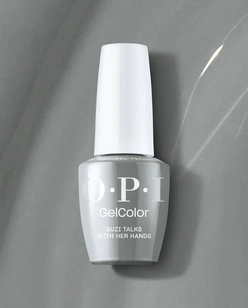 OPI Gel Color GCT MI07 Suzi Talks with Her Hands - Angelina Nail Supply NYC