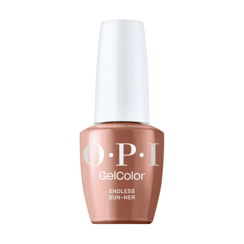 OPI Gel Color GCT N79 Endless Sun-ner - Angelina Nail Supply NYC