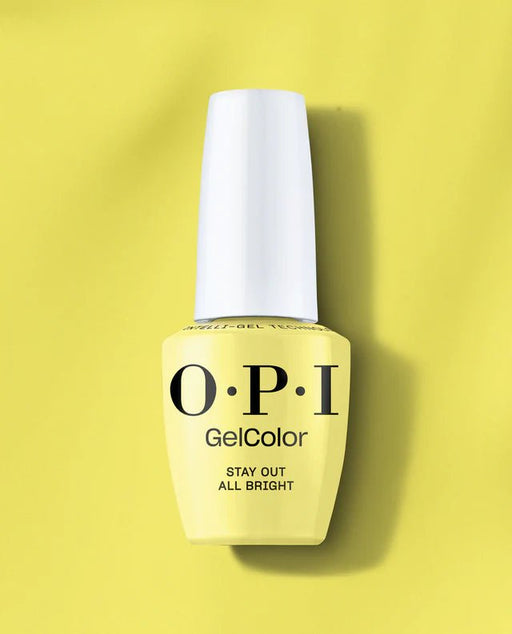 OPI Gel Color GCT P008 Stay Out All Bright - Angelina Nail Supply NYC