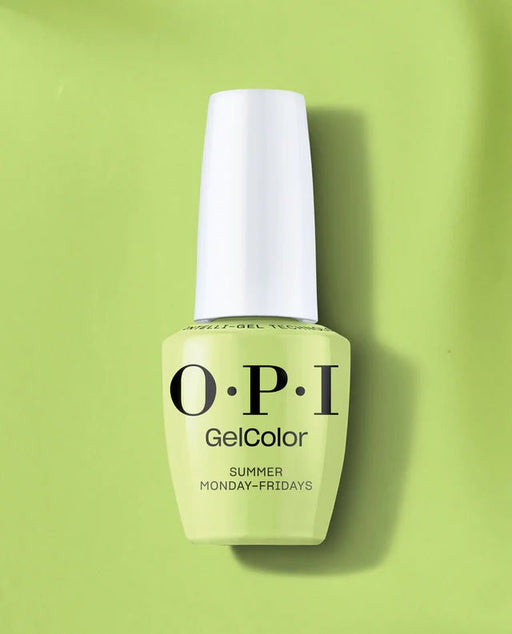 OPI Gel Color GCT P012 Summer Monday-Fridays - Angelina Nail Supply NYC