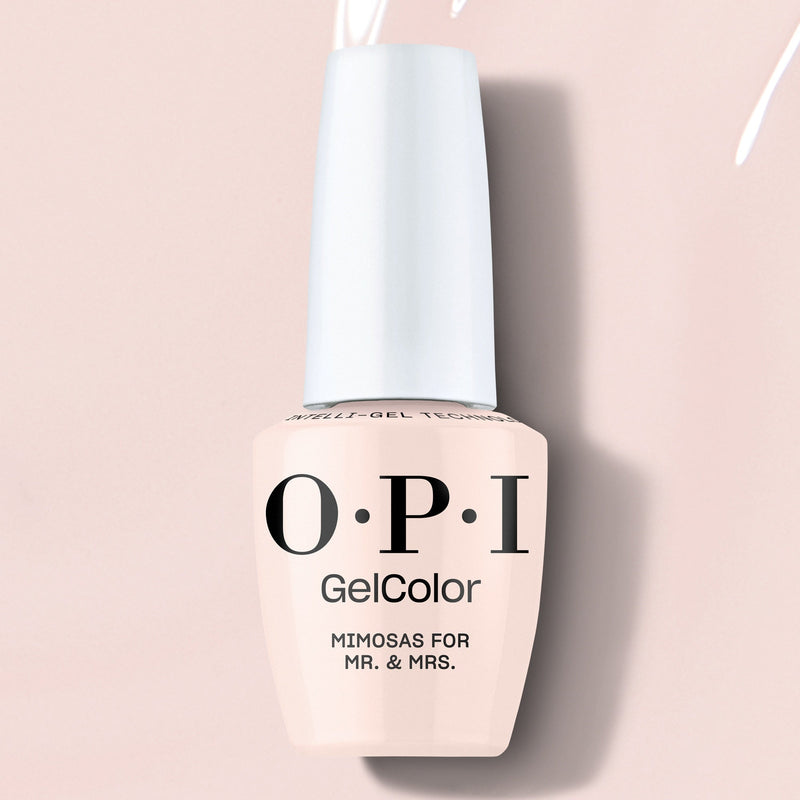 OPI Gel Color GCT R41 Mimosas for Mr. & Mrs. - Angelina Nail Supply NYC