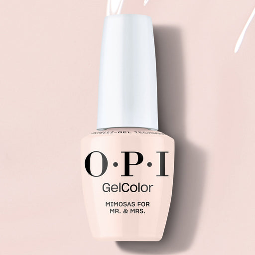 OPI Gel Color GCT R41 Mimosas for Mr. & Mrs. - Angelina Nail Supply NYC