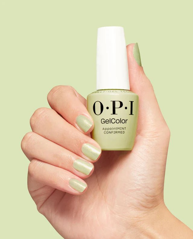 OPI Gel Color GCT S047 AppointMINT Confirmed - Angelina Nail Supply NYC