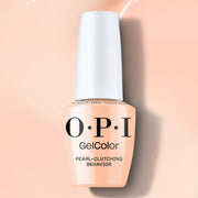 OPI Gel Color GCT S049 Pearl-Clutching Behavior - Angelina Nail Supply NYC