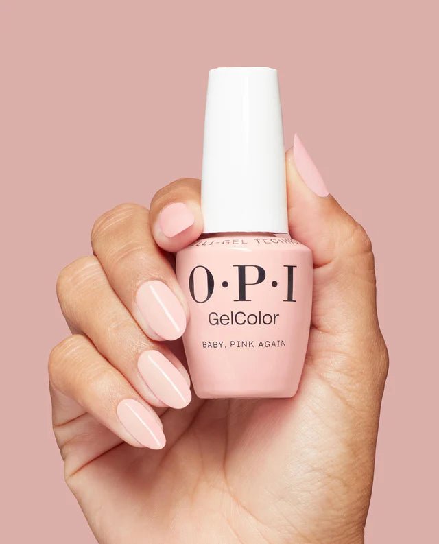 OPI Gel Color GCT S050 Baby, Pink Again - Angelina Nail Supply NYC