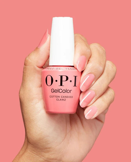 OPI Gel Color GCT S051 Cotton Candied Clawz - Angelina Nail Supply NYC