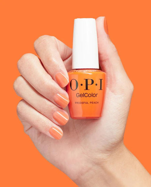 OPI Gel Color GCT S055 Prideful Peach - Angelina Nail Supply NYC