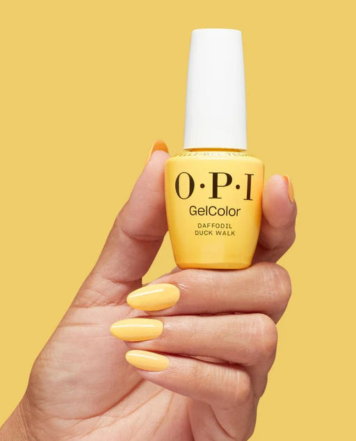 OPI Gel Color GCT S056 Daffodil Duck Walk - Angelina Nail Supply NYC