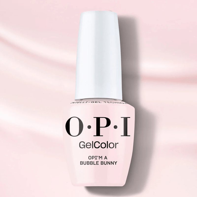 OPI Gel Color GCT S061 OPI’m a Bubble Bunny - Angelina Nail Supply NYC