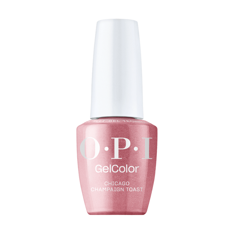 OPI Gel Color GCT S63 Chicago Champaign Toast - Angelina Nail Supply NYC