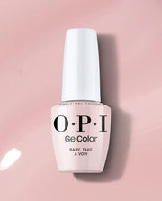 OPI Gel Color GCT SH1 Baby, Take a Vow - Angelina Nail Supply NYC