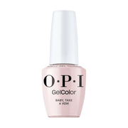 OPI Gel Color GCT SH1 Baby, Take a Vow - Angelina Nail Supply NYC