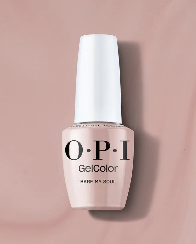 OPI Gel Color GCT SH4 Bare My Soul - Angelina Nail Supply NYC