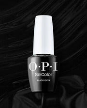 OPI Gel Color GCT T02 Black Onyx - Angelina Nail Supply NYC