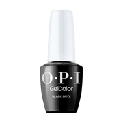 OPI Gel Color GCT T02 Black Onyx - Angelina Nail Supply NYC