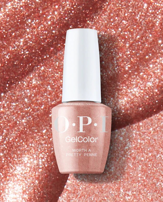 OPI Gel Color GCT V27 Worth a Pretty Penne - Angelina Nail Supply NYC