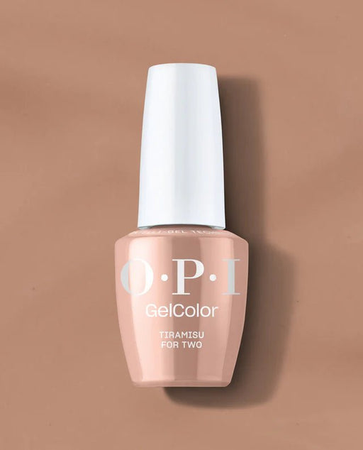 OPI Gel Color GCT V28 Tiramisu for Two - Angelina Nail Supply NYC