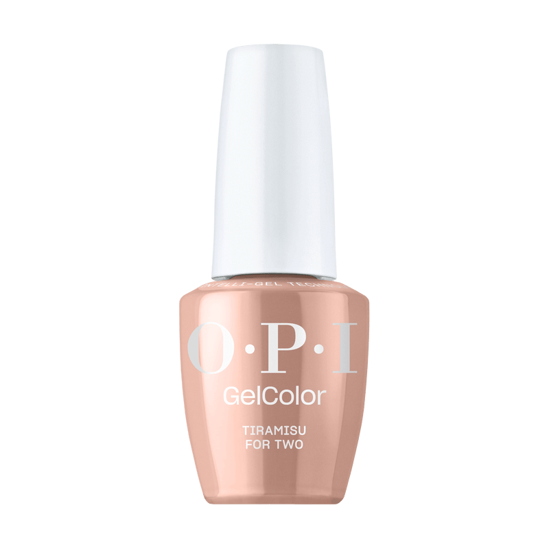 OPI Gel Color GCT V28 Tiramisu for Two - Angelina Nail Supply NYC