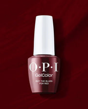 OPI Gel Color GCT W52 Got the Blues for Red - Angelina Nail Supply NYC