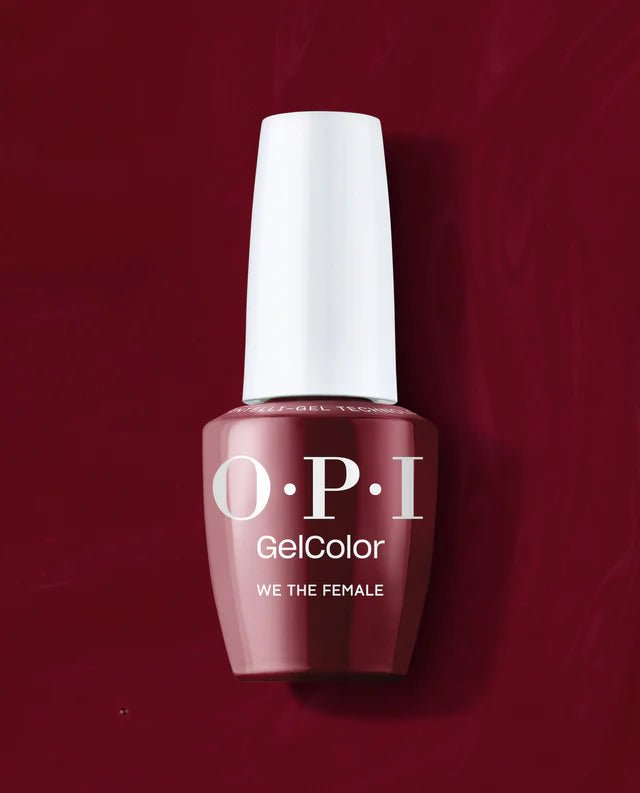 OPI Gel Color GCT W64 We the Female - Angelina Nail Supply NYC