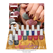 OPI Gel Color - Good Enough To Treat Collection 12 Colors & 1 Base Gel 1 Top Gel| Holiday 2025 - Angelina Nail Supply NYC
