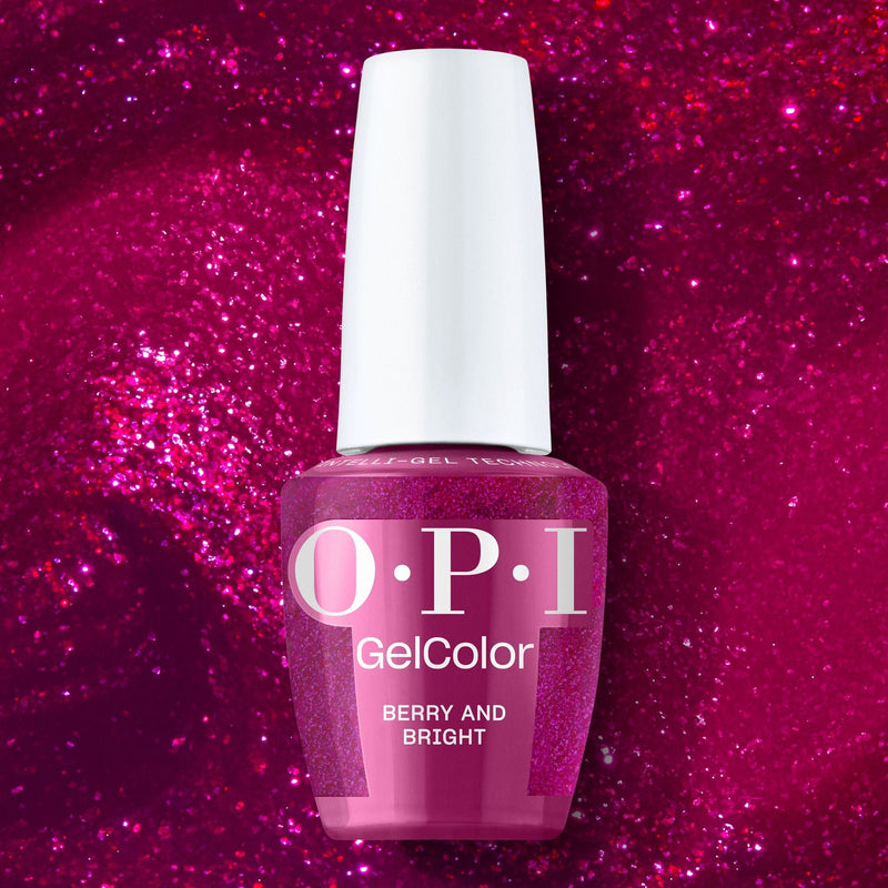 OPI Gel Color - Good Enough To Treat Collection 12 Colors & 1 Base Gel 1 Top Gel| Holiday 2025 - Angelina Nail Supply NYC