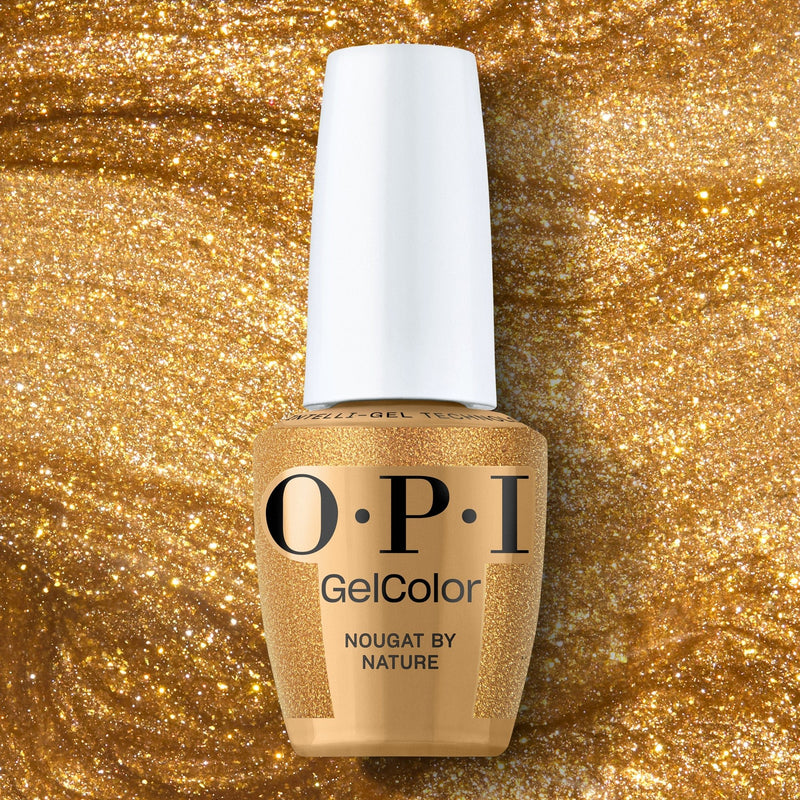 OPI Gel Color - Good Enough To Treat Collection 12 Colors & 1 Base Gel 1 Top Gel| Holiday 2025 - Angelina Nail Supply NYC