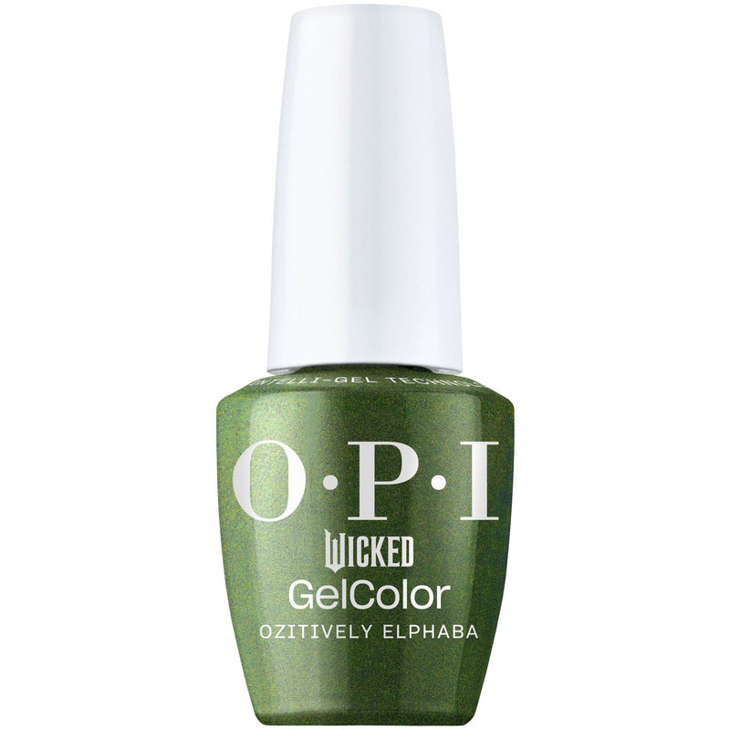 OPI Gel Color HP R09 Ozitively Elphaba - Angelina Nail Supply NYC