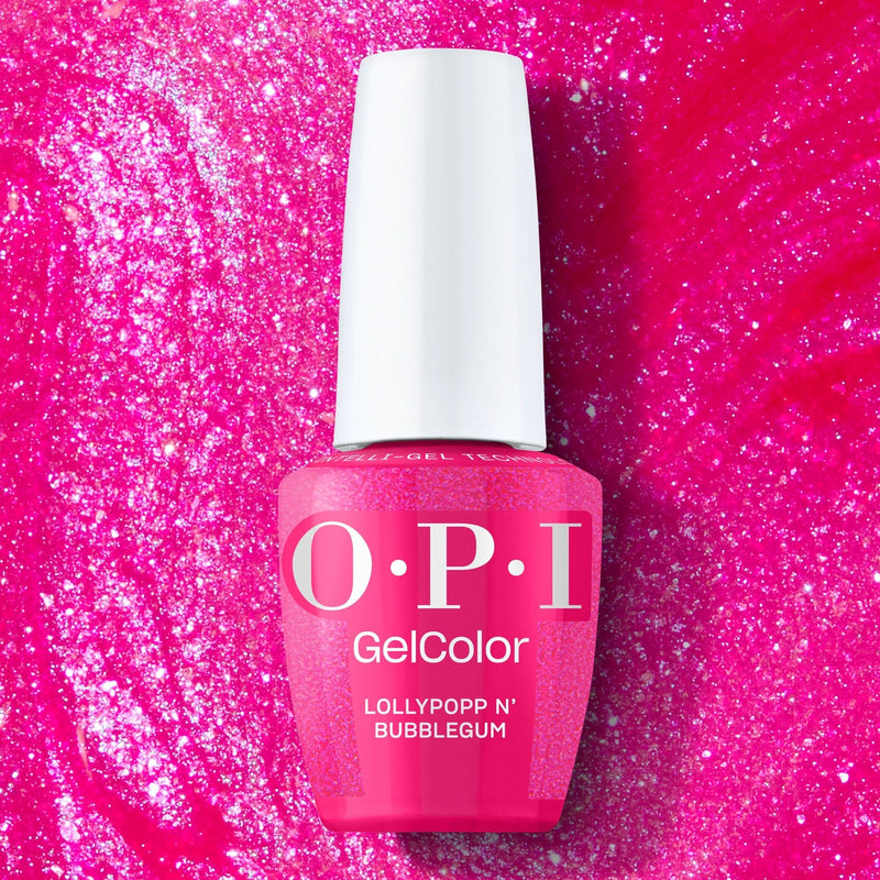 OPI Gel Color HP S02 Lollypoppin’ Bubblegum - Angelina Nail Supply NYC