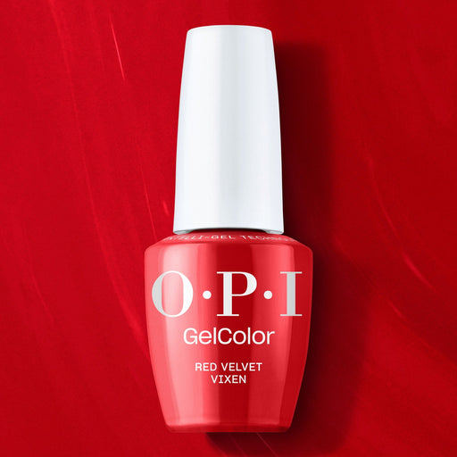 OPI Gel Color HP S05 Red Velvet Vixen - Angelina Nail Supply NYC