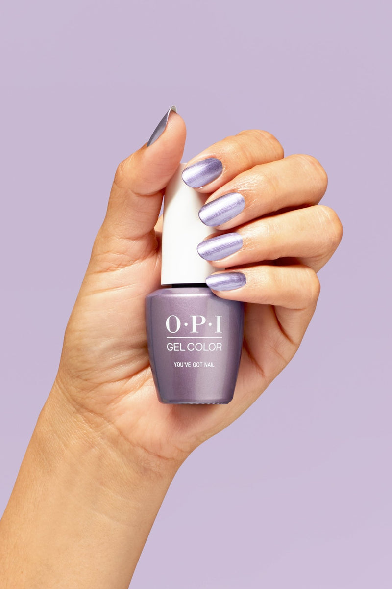 OPI Gel Color - Metallic Mega Mix Collection 12 Colors & 1 Base Gel 1 Top Gel| Fall 2024 - Angelina Nail Supply NYC