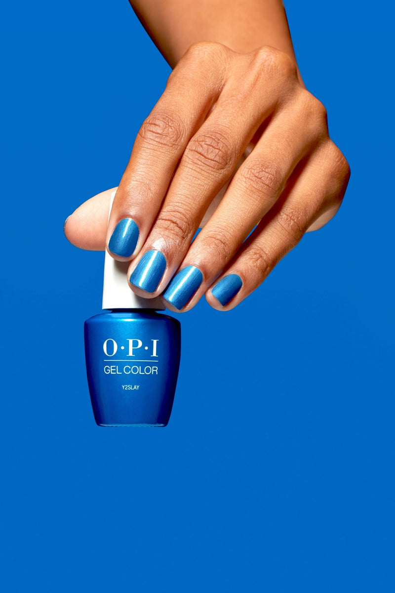 OPI Gel Color - Metallic Mega Mix Collection 12 Colors & 1 Base Gel 1 Top Gel| Fall 2024 - Angelina Nail Supply NYC