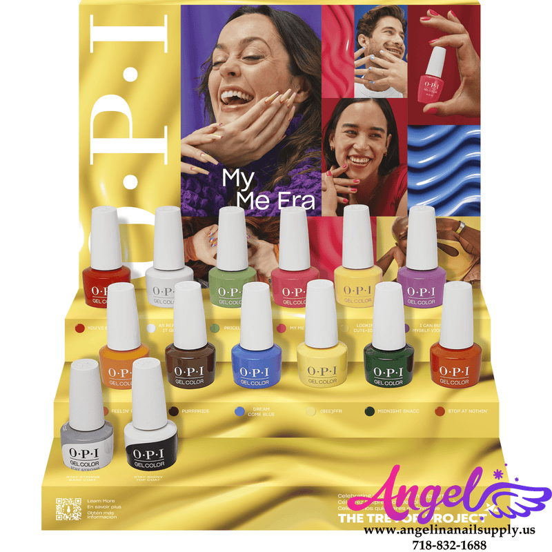 OPI Gel Color - My Me Era Collection 12 Colors & 1 Base Gel 1 Top Gel| Summer 2024 - Angelina Nail Supply NYC