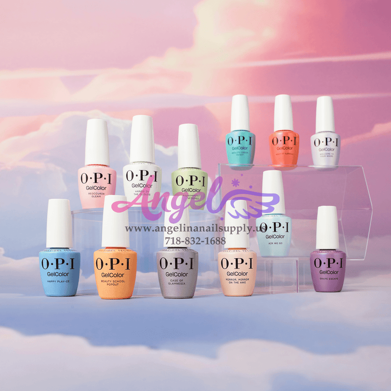 OPI Gel Color - OPI'm Dreaming Collection 12 Colors Only| Spring 2025 - Angelina Nail Supply NYC