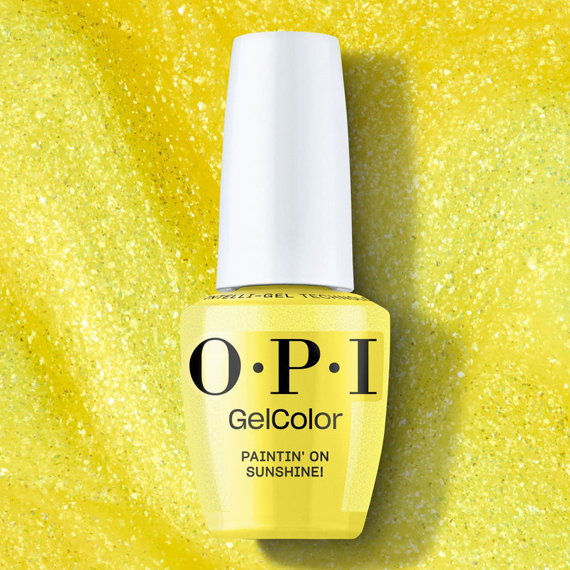 OPI Gel Color - Trip to the Brite Side Collection 12 Colors & 1 Base Gel 1 Top Gel | Summer 2026 - Angelina Nail Supply NYC