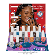 OPI Gel Color - What's Your Mani-tude? Collection 12 Colors & 1 Base Gel 1 Top Gel| Fall 2025 - Angelina Nail Supply NYC