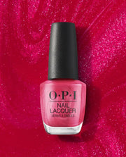 OPI Nail Lacquer NL F014 Cyber Cherry on Top - Angelina Nail Supply NYC