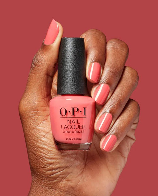 OPI Nail Lacquer NL F030 Bubblegum Goth - Angelina Nail Supply NYC