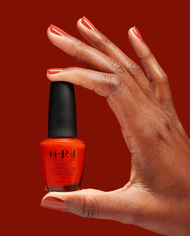 OPI Nail Lacquer NL F034 Totally Red-ical - Angelina Nail Supply NYC