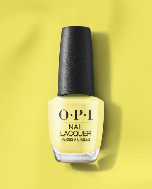 OPI Nail Lacquer NL P008 STAY OUT ALL BRIGHT - Angelina Nail Supply NYC