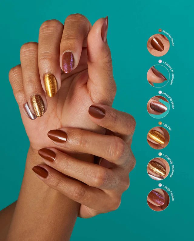 OPI Nail Lacquer NL S013 GLAZED N' AMUSED - Angelina Nail Supply NYC
