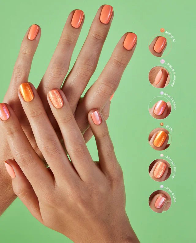 OPI Nail Lacquer NL S014 APRICOT AF - Angelina Nail Supply NYC