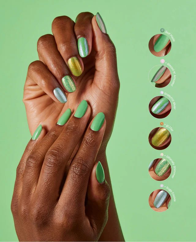 OPI Nail Lacquer NL S020 $ELF MADE - Angelina Nail Supply NYC