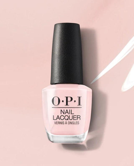 OPI Nail Lacquer NL T65 PUT IT IN NEUTRAL - Angelina Nail Supply NYC