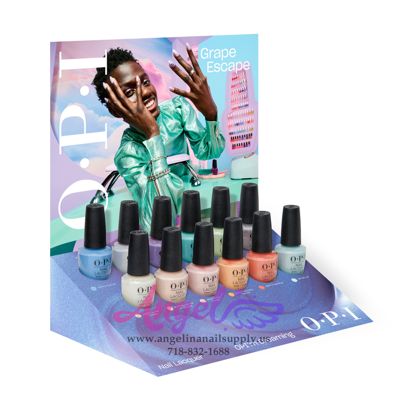OPI Nail Lacquer - OPI'm Dreaming Collection 12 Colors | Spring 2025 - Angelina Nail Supply NYC