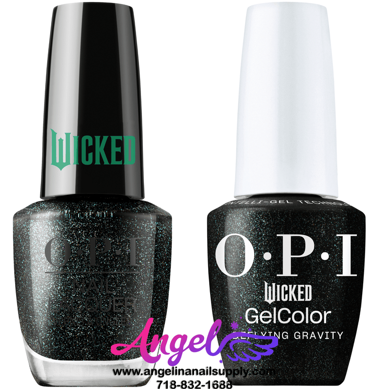 OPI Nail Lacquer - Wicked Collection 12 Colors| Holiday 2024 - Angelina Nail Supply NYC